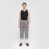 Róhe Unisex Silk Pants - Labyrinth Róhe Unisex Silk Pants - Labyrinth