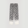 Róhe Unisex Silk Pants - Labyrinth Róhe Unisex Silk Pants - Labyrinth