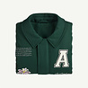 Ampère Justin Patch Blouson - Dark Green Ampère Justin Patch Blouson - Dark Green