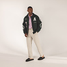 Ampère Justin Patch Blouson - Dark Green Ampère Justin Patch Blouson - Dark Green