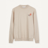 Libertine Libertine Society Umami 1867 Sweat - Ecru Melange Libertine Libertine Society Umami 1867 Sweat - Ecru Melange
