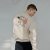 Libertine Libertine Society Umami 1867 Sweat - Ecru Melange Libertine Libertine Society Umami 1867 Sweat - Ecru Melange