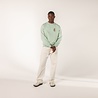 Ampère Peter Mock Neck Sweat - Frosty Green Ampère Peter Mock Neck Sweat - Frosty Green