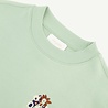 Ampère Peter Mock Neck Sweat - Frosty Green Ampère Peter Mock Neck Sweat - Frosty Green