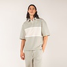 Ampère Faas ss Polo - Abby Stone | Natural White Ampère Faas ss Polo - Abby Stone | Natural White
