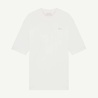 Ampère August Balcony Embroidery Tee - White Ampère August Balcony Embroidery Tee - White