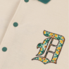Drôle de Monsieur La Chemise Piqué D - Cream Drôle de Monsieur La Chemise Piqué D - Cream