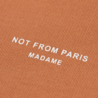 Drôle de Monsieur Le Hoodie NFPM à Poche - Peach Drôle de Monsieur Le Hoodie NFPM à Poche - Peach