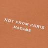 Drôle de Monsieur Le Tee NFPM - Peach Drôle de Monsieur Le Tee NFPM - Peach