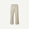 Samsoe Samsoe Jabari 14427 Cargo Pants - Oatmeal Samsoe Samsoe Jabari 14427 Cargo Pants - Oatmeal