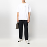 Société Anonyme Bas Tee Logo Print - White Société Anonyme Bas Tee Logo Print - White