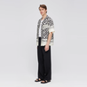 Róhe Unisex Silk Shirt - Labyrinth Róhe Unisex Silk Shirt - Labyrinth