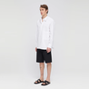 Róhe Unisex Classic Shirt - White Róhe Unisex Classic Shirt - White