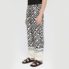 Róhe Unisex Silk Pants - Labyrinth Róhe Unisex Silk Pants - Labyrinth