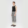 Róhe Unisex Silk Pants - Labyrinth Róhe Unisex Silk Pants - Labyrinth