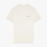Green Backprint Sea Tee - Coconut Milk Green Backprint Sea Tee - Coconut Milk