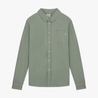 Inis Twill Shirt - Basil Inis Twill Shirt - Basil