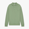 Ufo Sweat Polo - Basil Ufo Sweat Polo - Basil