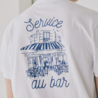 Libertine Libertine Beat Janou 1868 Tees - White Libertine Libertine Beat Janou 1868 Tees - White