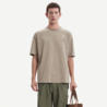 Samsoe Samsoe Joel 11415 Tee - Brindle Samsoe Samsoe Joel 11415 Tee - Brindle