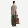 Samsoe Samsoe Joel 11415 Tee - Brindle Samsoe Samsoe Joel 11415 Tee - Brindle