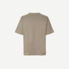 Samsoe Samsoe Joel 11415 Tee - Brindle Samsoe Samsoe Joel 11415 Tee - Brindle