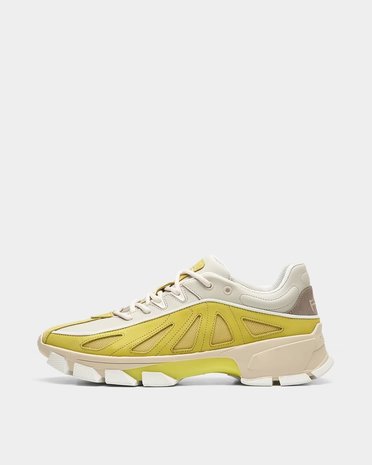 Filling Pieces Pace Radar Sneaker - Lime Filling Pieces Pace Radar Sneaker - Lime