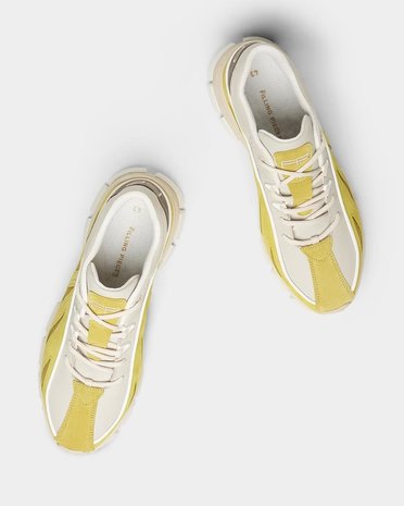 Filling Pieces Pace Radar Sneaker - Lime Filling Pieces Pace Radar Sneaker - Lime