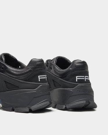 Filling Pieces Pace Radar Sneaker - All Black Filling Pieces Pace Radar Sneaker - All Black