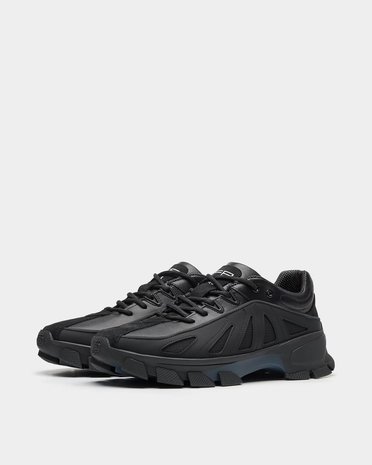 Filling Pieces Pace Radar Sneaker - All Black Filling Pieces Pace Radar Sneaker - All Black