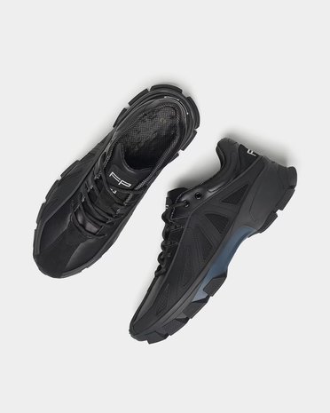 Filling Pieces Pace Radar Sneaker - All Black Filling Pieces Pace Radar Sneaker - All Black