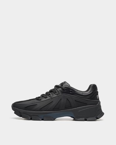 Filling Pieces Pace Radar Sneaker - All Black Filling Pieces Pace Radar Sneaker - All Black