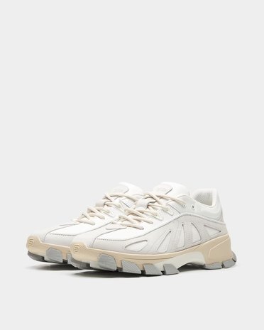 Filling Pieces Pace Radar Sneaker - Off White Filling Pieces Pace Radar Sneaker - Off White
