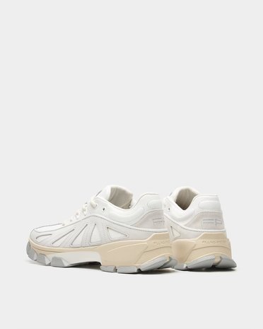 Filling Pieces Pace Radar Sneaker - Off White Filling Pieces Pace Radar Sneaker - Off White