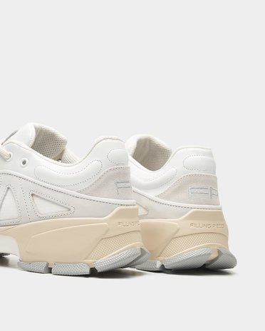 Filling Pieces Pace Radar Sneaker - Off White Filling Pieces Pace Radar Sneaker - Off White