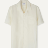 Libertine Libertine Cave 2314 Shirt - Off White Jaquard Libertine Libertine Cave 2314 Shirt - Off White Jaquard