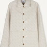 Libertine Libertine Spider x 2320 Shirt - Beige Jaquard Libertine Libertine Spider x 2320 Shirt - Beige Jaquard