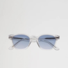 River x Crystal Sunglasses - Blue Gradient Lens River x Crystal Sunglasses - Blue Gradient Lens