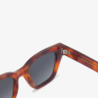 Memphis x Amber Sunglasses - Grey Gradient Lens Memphis x Amber Sunglasses - Grey Gradient Lens