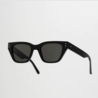Memphis x Black Sunglasses - Green Solid Lens Memphis x Black Sunglasses - Green Solid Lens