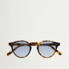Forest x Havana Sunglasses - Blue Gradient Lens Forest x Havana Sunglasses - Blue Gradient Lens