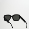 Apollo x Black Sunglasses - Green Solid Lens Apollo x Black Sunglasses - Green Solid Lens