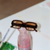 Apollo x Cola Sunglasses - Brown Gradient Lens Apollo x Cola Sunglasses - Brown Gradient Lens