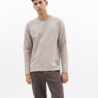 Norse Projects Holger Tab Series Reflective LS Tee - Light Khaki Norse Projects Holger Tab Series Reflective LS Tee - Light Khaki