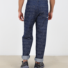 Arte Antwerp Paul Allover Logo pants - Blue|White Arte Antwerp Paul Allover Logo pants - Blue|White