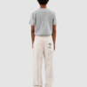Arte Antwerp Paul Pocket Logo Pants - Cream Arte Antwerp Paul Pocket Logo Pants - Cream