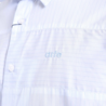 Arte Antwerp Stockton Heart Logo Shirt - White|Lgt Blue Arte Antwerp Stockton Heart Logo Shirt - White|Lgt Blue