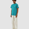 Arte Antwerp Taut Embroi Logo Tee - Lake Blue Arte Antwerp Taut Embroi Logo Tee - Lake Blue
