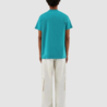 Arte Antwerp Taut Embroi Logo Tee - Lake Blue Arte Antwerp Taut Embroi Logo Tee - Lake Blue