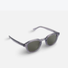James Ay Suede Sunglasses - Transparent Grey James Ay Suede Sunglasses - Transparent Grey